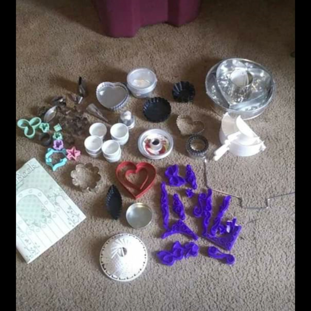 Baking assortment